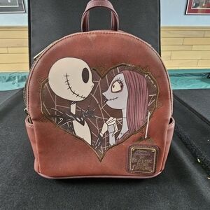 Disney Jack and Sally Mini Backpack